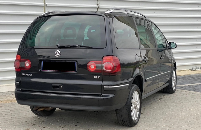 Volkswagen Sharan cena 29800 przebieg: 231345, rok produkcji 2009 z Lubliniec małe 379